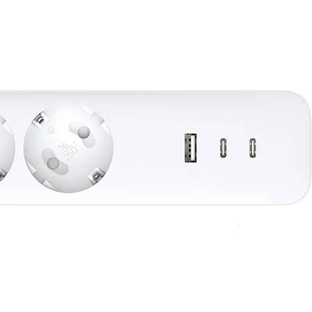 چند راهی برق و محافظ ولتاژ شیائومی Xiaomi Power Strip